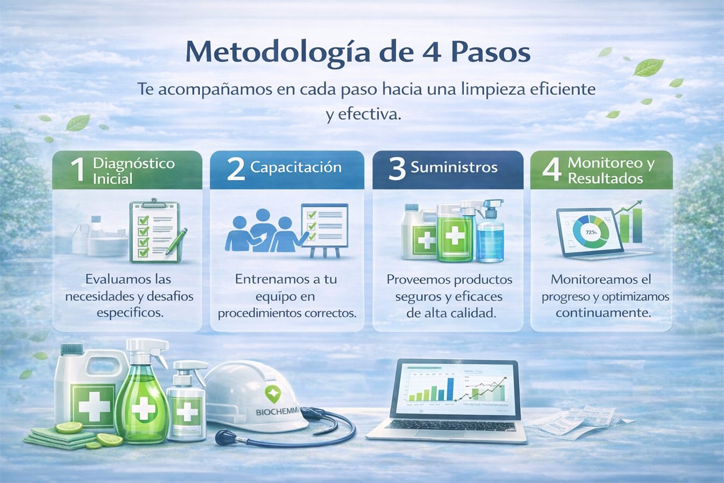Metodologia BIOCHEMM en operacion real