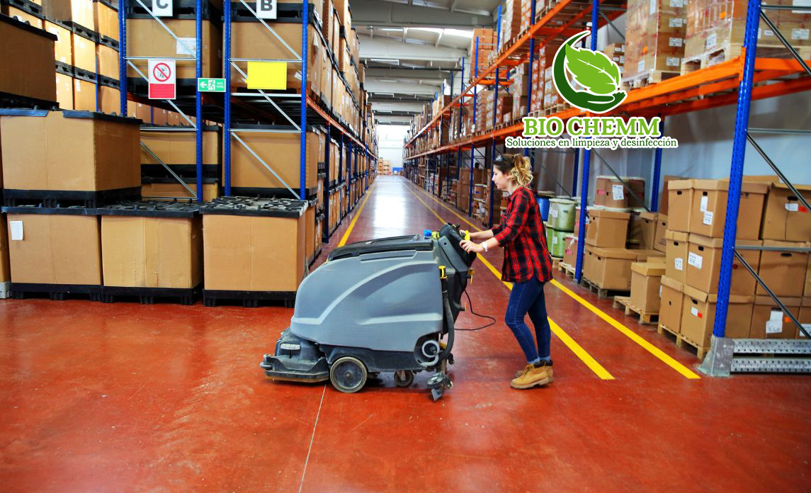 Limpieza profesional