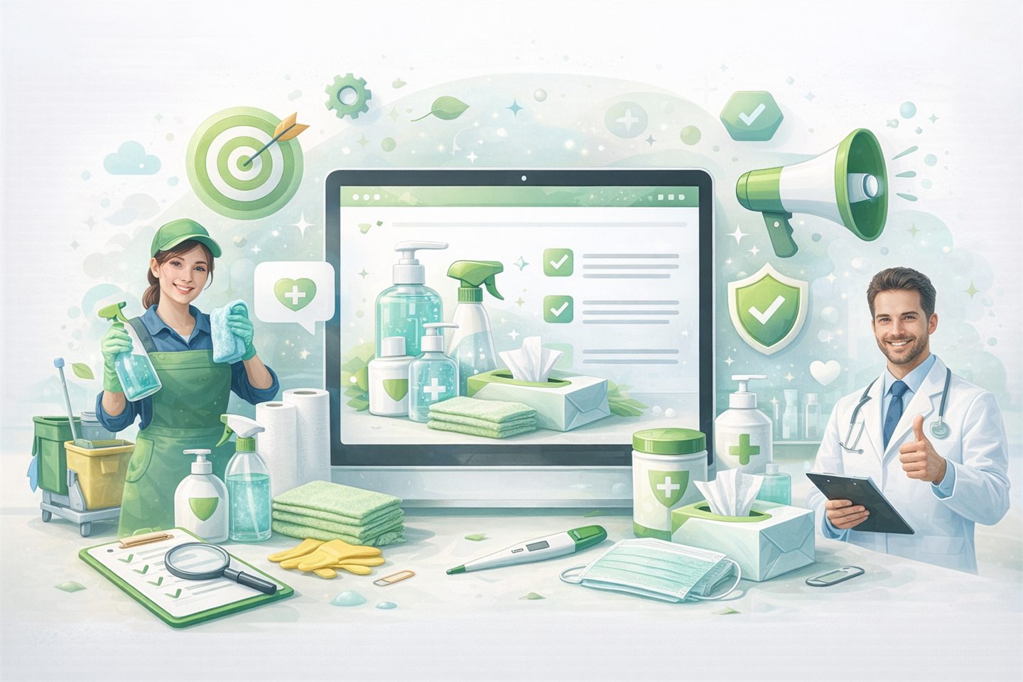 Guia visual de productos y buenas practicas de higiene