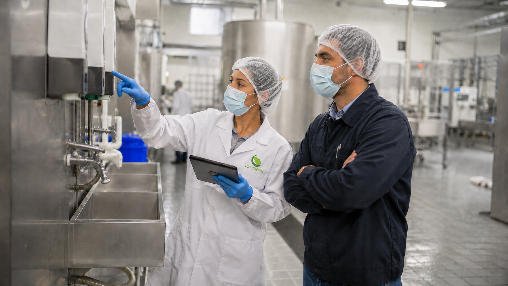 Diagn&oacute;stico inicial de operaci&oacute;n BIOCHEMM