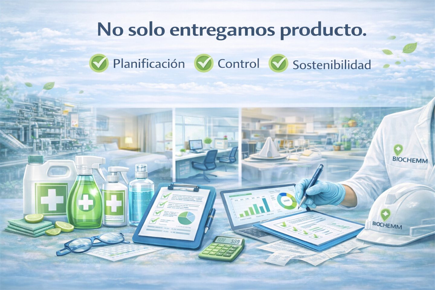 Asesoria de limpieza profesional