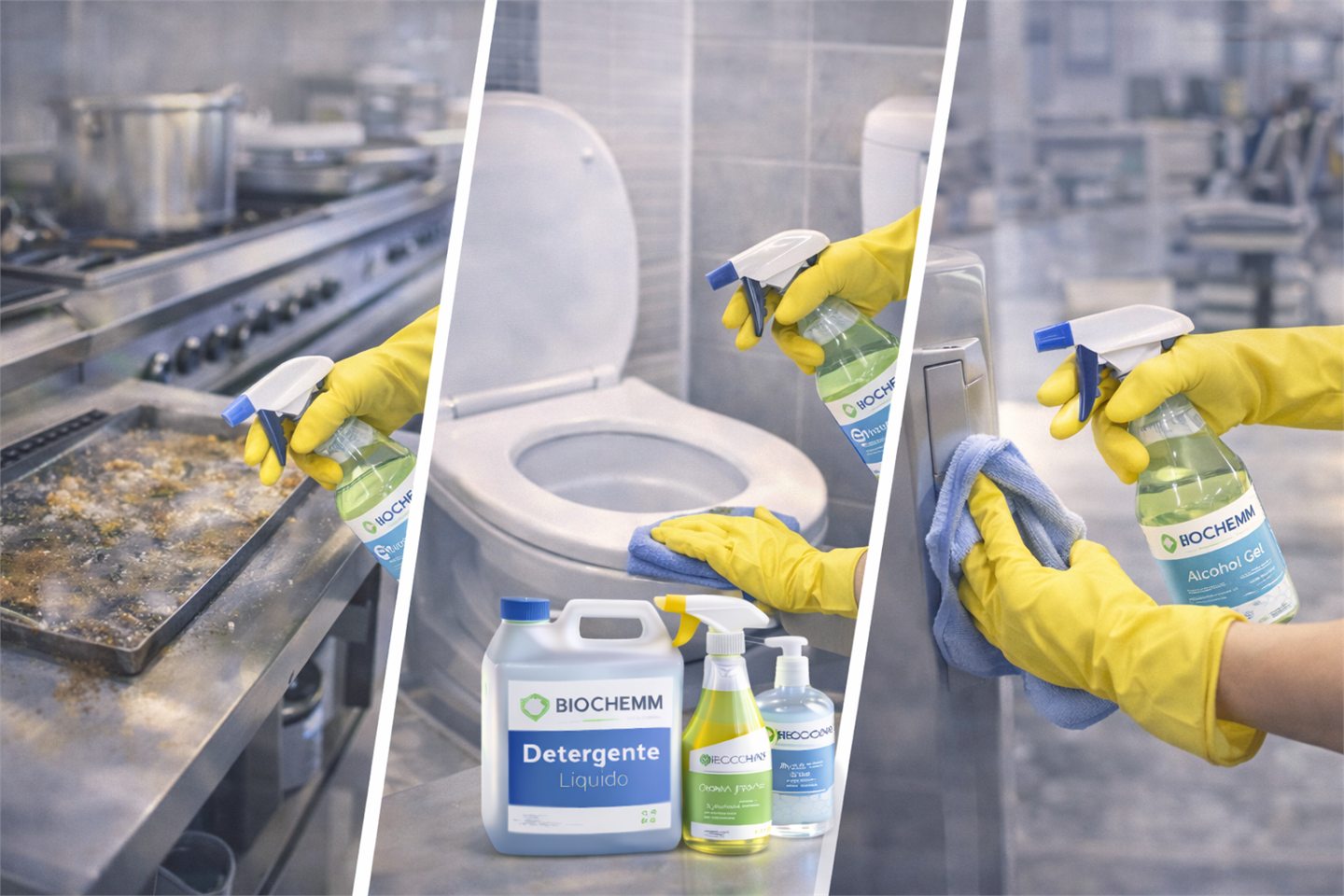 Rutina de limpieza para hogar con soluciones profesionales