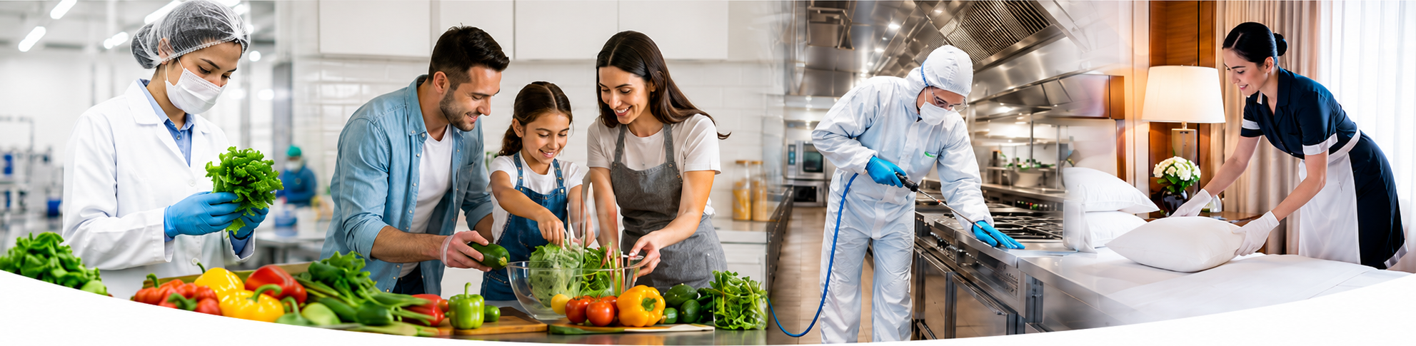 BIOCHEMM: industria alimentaria, hogar, restaurantes, hoteler&iacute;a y limpieza profesional
